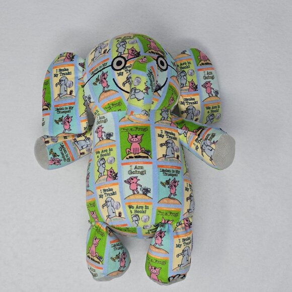 Elephant & Piggie Plush Toy Yottoy Mo Willems Book 12" Stuffed Animal - Picture 6 of 15